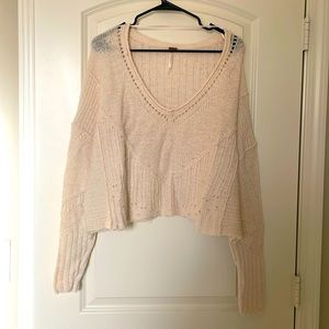 Free People Sweater (Size Small)